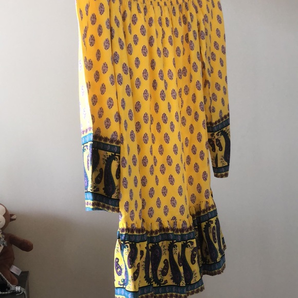 🥰Xhilaration Weekender/Beach🏖 Dress Off shoulder - Picture 6 of 9